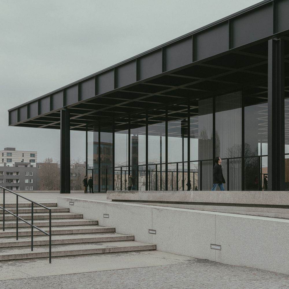 Sursa foto: Facebook / Neue Nationalgalerie